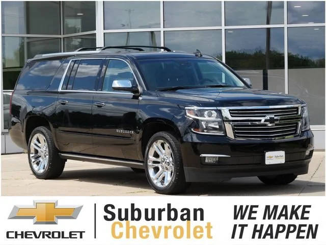2020 Chevrolet Suburban Premier 4WD photo