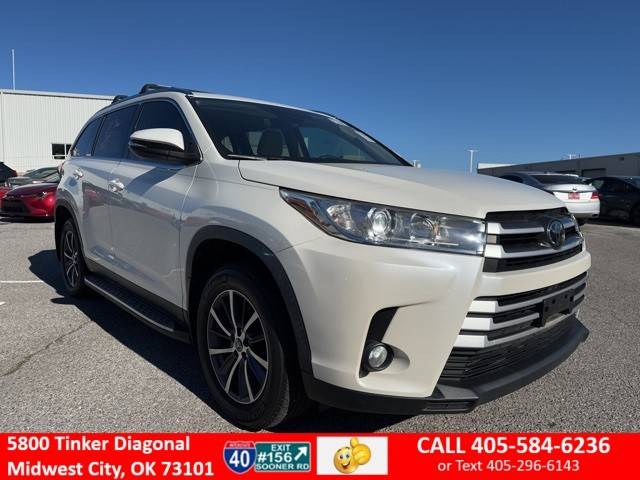 2019 Toyota Highlander XLE FWD photo