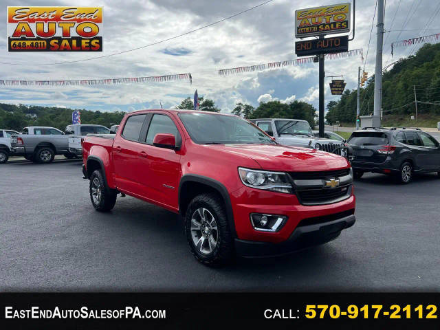 2020 Chevrolet Colorado 4WD Z71 4WD photo