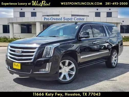 2020 Cadillac Escalade ESV Premium Luxury 4WD photo