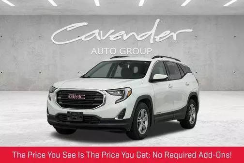 2020 GMC Terrain SLE FWD photo