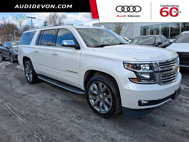 2020 Chevrolet Suburban Premier 4WD photo