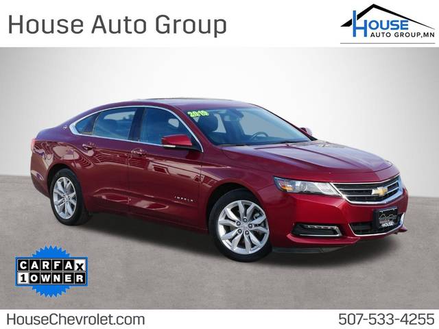 2019 Chevrolet Impala LT FWD photo