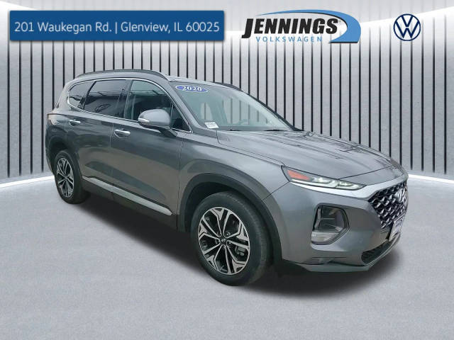 2020 Hyundai Santa Fe SEL AWD photo