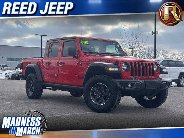 2020 Jeep Gladiator Rubicon 4WD photo