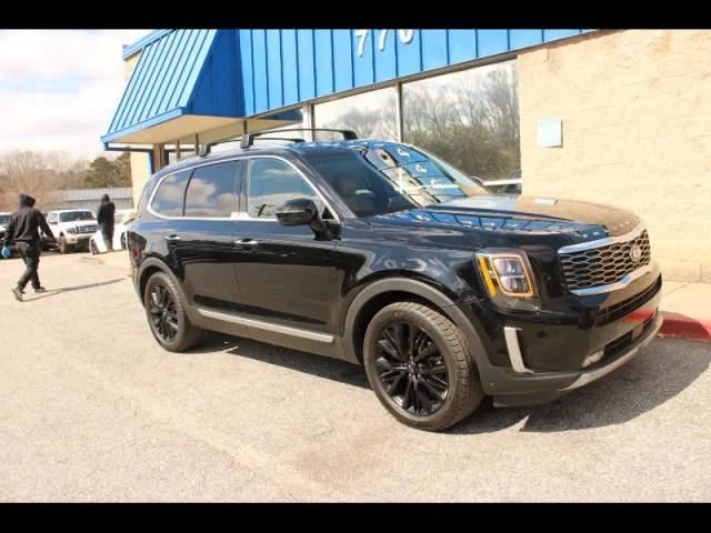 2020 Kia Telluride SX FWD photo