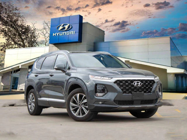 2020 Hyundai Santa Fe SEL FWD photo