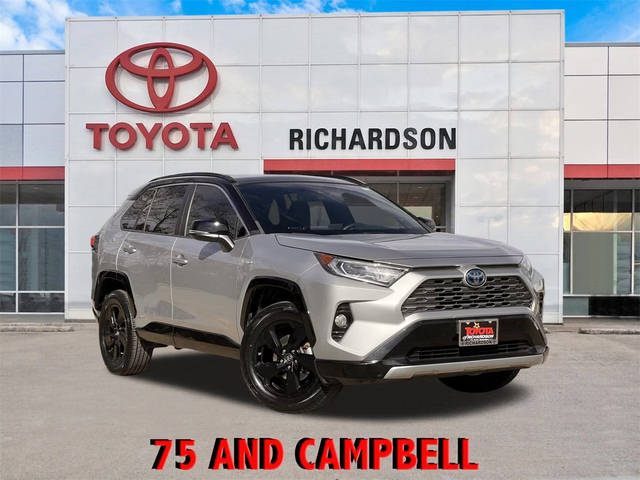 2019 Toyota RAV4 Hybrid XSE AWD photo