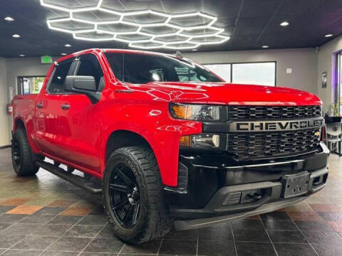 2019 Chevrolet Silverado 1500 Work Truck 4WD photo