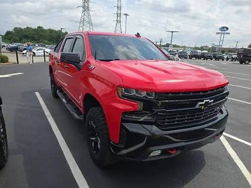 2019 Chevrolet Silverado 1500 LT Trail Boss 4WD photo