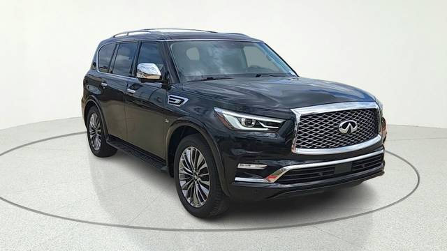 2019 Infiniti QX80 LUXE 4WD photo