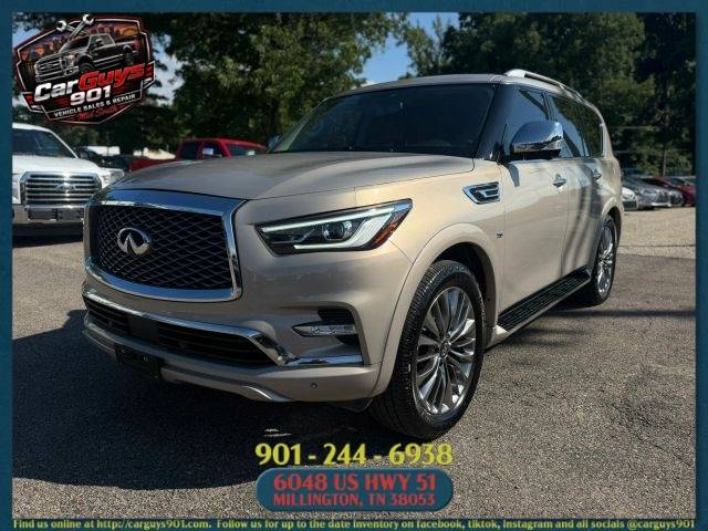 2019 Infiniti QX80 LUXE RWD photo