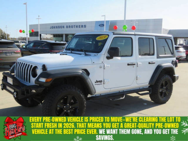 2019 Jeep Wrangler Unlimited Sport Altitude 4WD photo