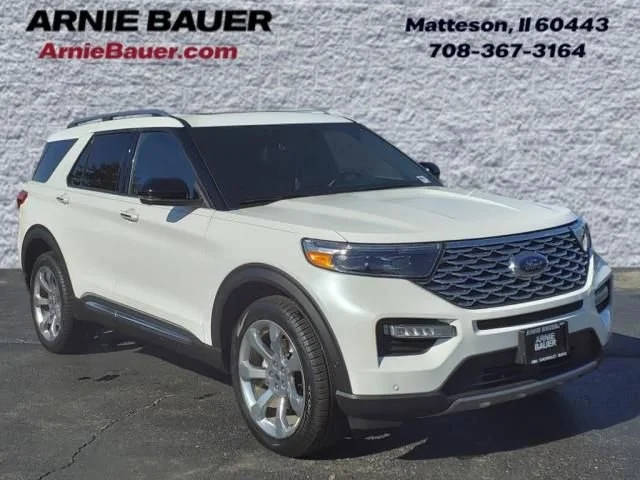 2020 Ford Explorer Platinum 4WD photo