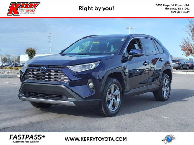 2019 Toyota RAV4 Hybrid Limited AWD photo