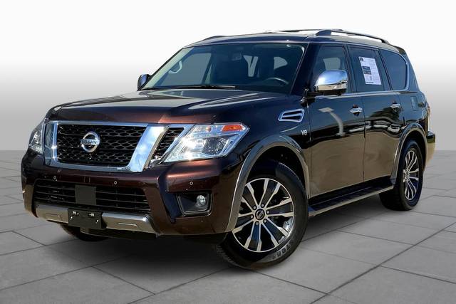 2020 Nissan Armada SL RWD photo