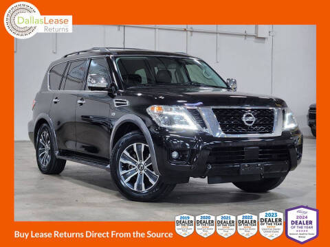 2020 Nissan Armada SL RWD photo