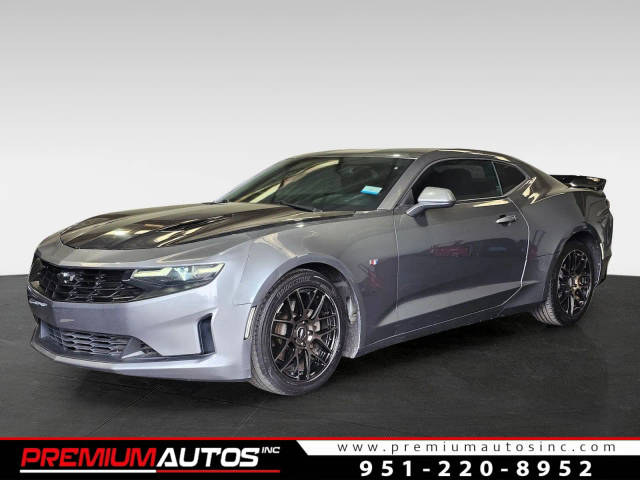 2020 Chevrolet Camaro 1LT RWD photo