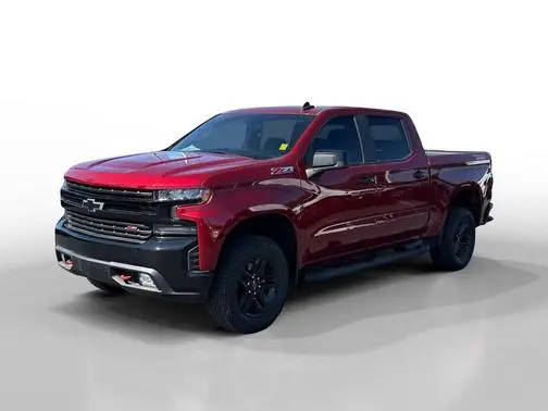 2019 Chevrolet Silverado 1500 LT Trail Boss 4WD photo