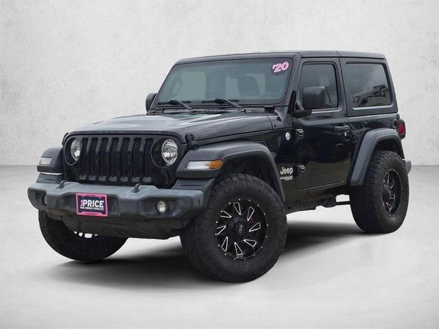2020 Jeep Wrangler Sport S 4WD photo