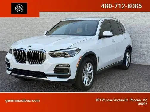 2019 BMW X5 xDrive40i AWD photo