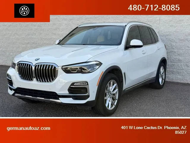 2019 BMW X5 xDrive40i AWD photo