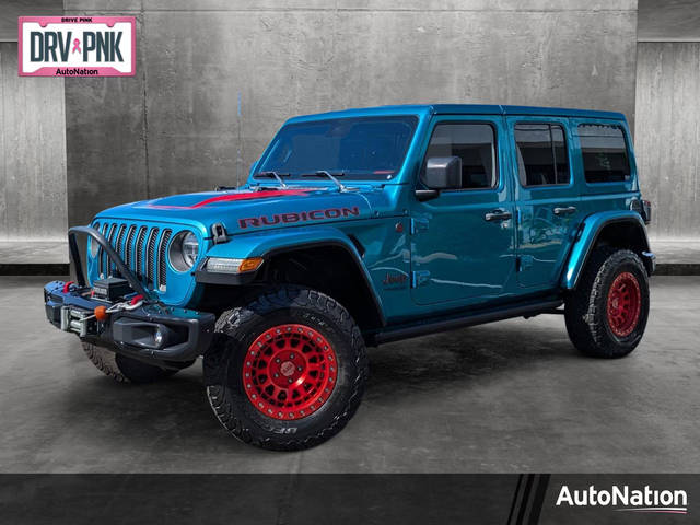 2019 Jeep Wrangler Unlimited Rubicon 4WD photo