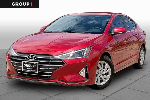 2020 Hyundai Elantra SE FWD photo
