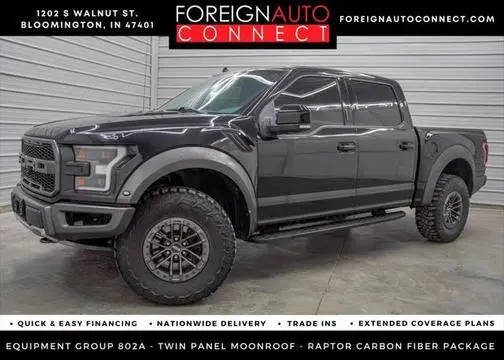 2019 Ford F-150 Raptor 4WD photo