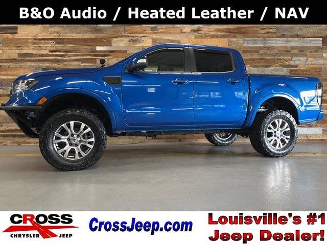 2019 Ford Ranger LARIAT 4WD photo