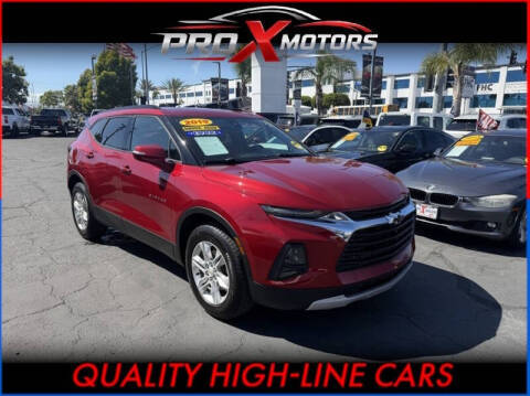 2019 Chevrolet Blazer FWD photo