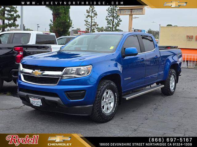 2020 Chevrolet Colorado 2WD Work Truck RWD photo