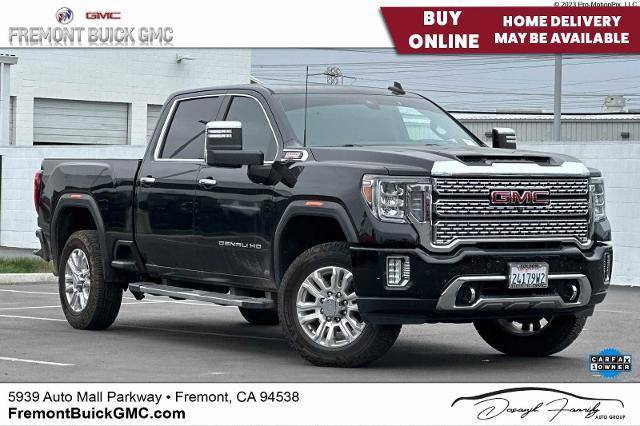 2020 GMC Sierra 2500HD Denali 4WD photo