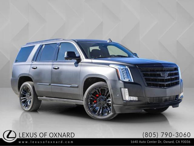 2020 Cadillac Escalade Premium Luxury 4WD photo