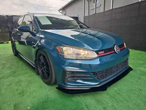 2019 Volkswagen Golf GTI S FWD photo