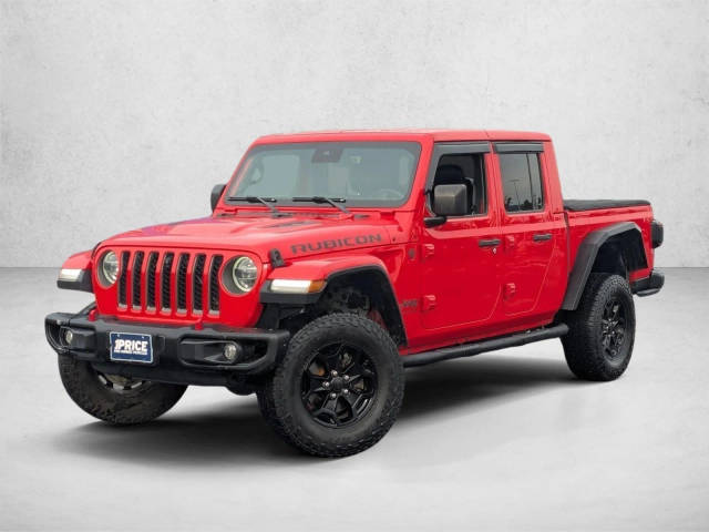 2020 Jeep Gladiator Rubicon 4WD photo