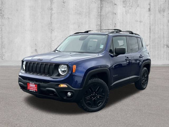 2019 Jeep Renegade Upland 4WD photo