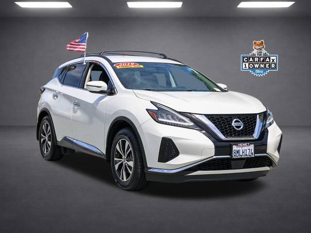 2019 Nissan Murano SV FWD photo