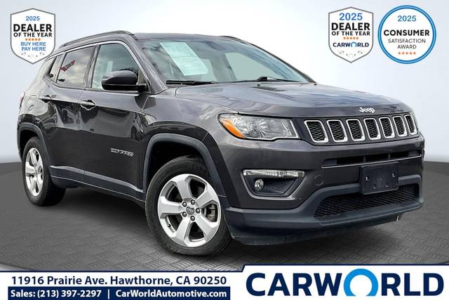 2019 Jeep Compass Latitude FWD photo