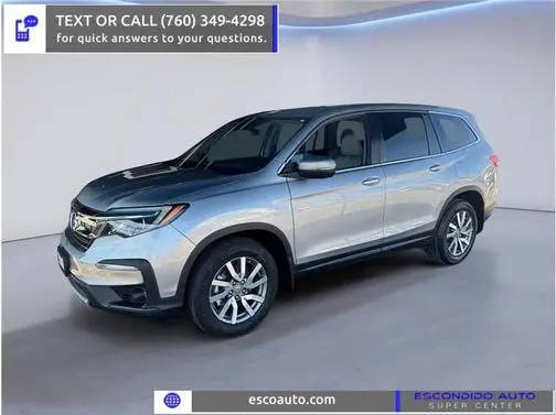 2019 Honda Pilot EX-L FWD photo