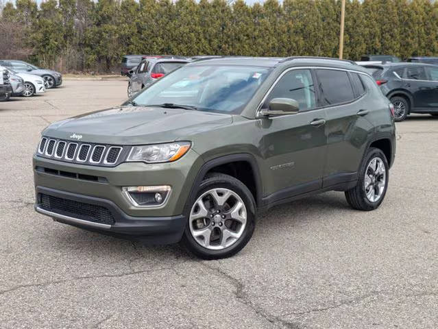 2019 Jeep Compass Limited 4WD photo
