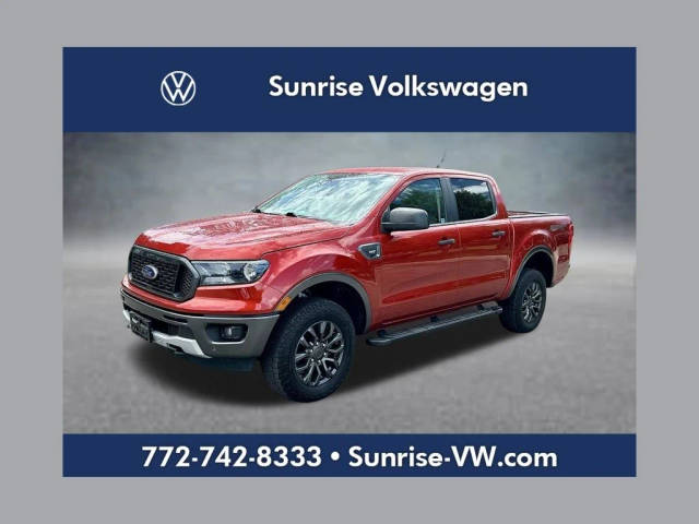 2019 Ford Ranger XLT 4WD photo