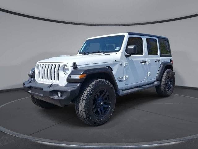2020 Jeep Wrangler Unlimited Sport S 4WD photo