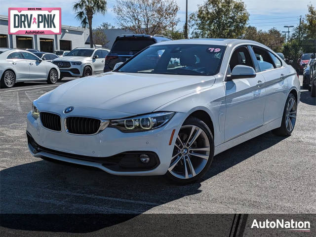 2019 BMW 4 Series Gran Coupe 430i xDrive AWD photo