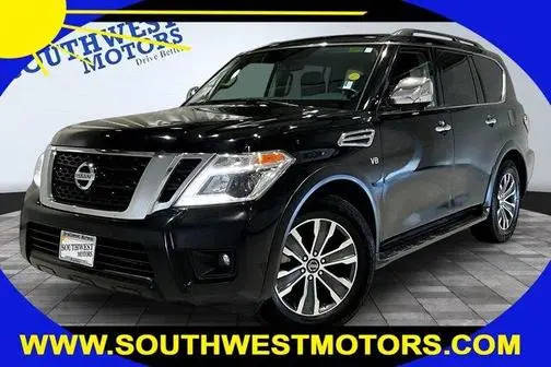 2018 Nissan Armada SL 4WD photo