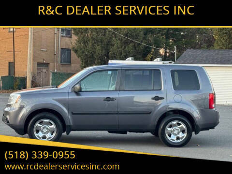 2015 Honda Pilot LX 4WD photo