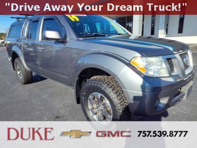 2019 Nissan Frontier PRO-4X 4WD photo