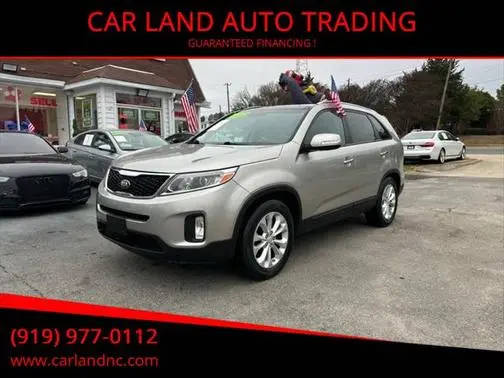 2015 Kia Sorento EX FWD photo