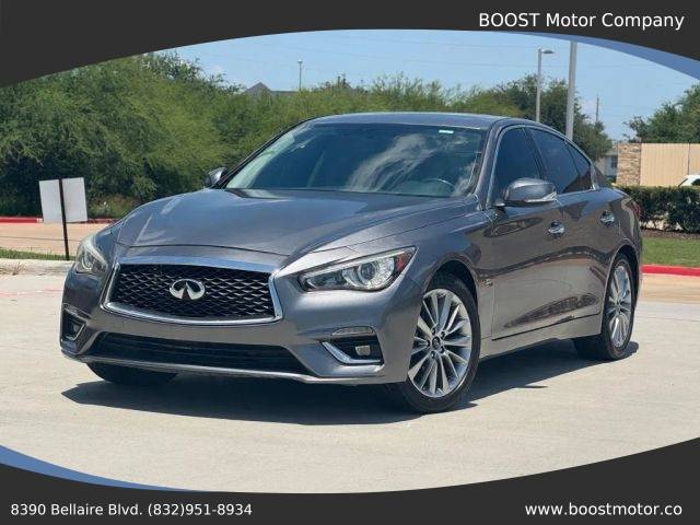 2018 Infiniti Q50 3.0t LUXE RWD photo