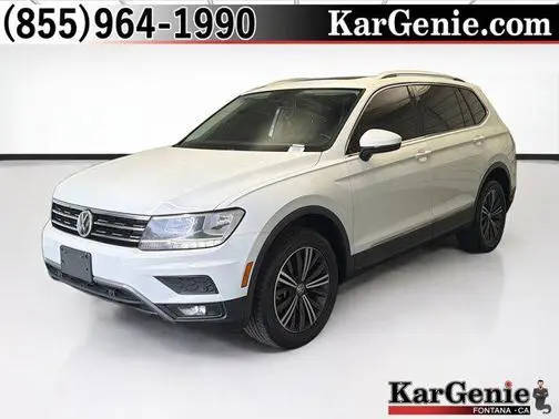 2019 Volkswagen Tiguan SEL R-Line Black FWD photo